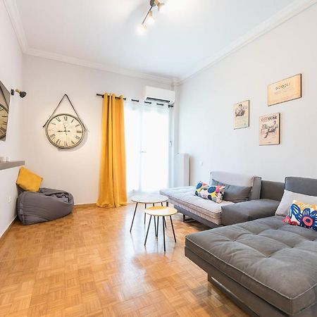 Gorgeous & Modern At Ampelokipi Metro Station By Greece Apartments Atena Exterior foto