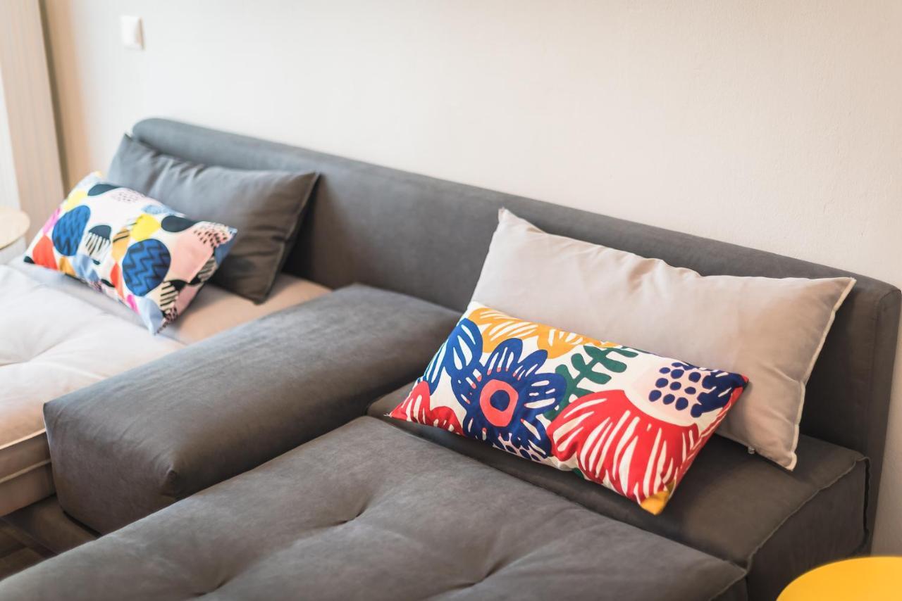 Gorgeous & Modern At Ampelokipi Metro Station By Greece Apartments Atena Exterior foto