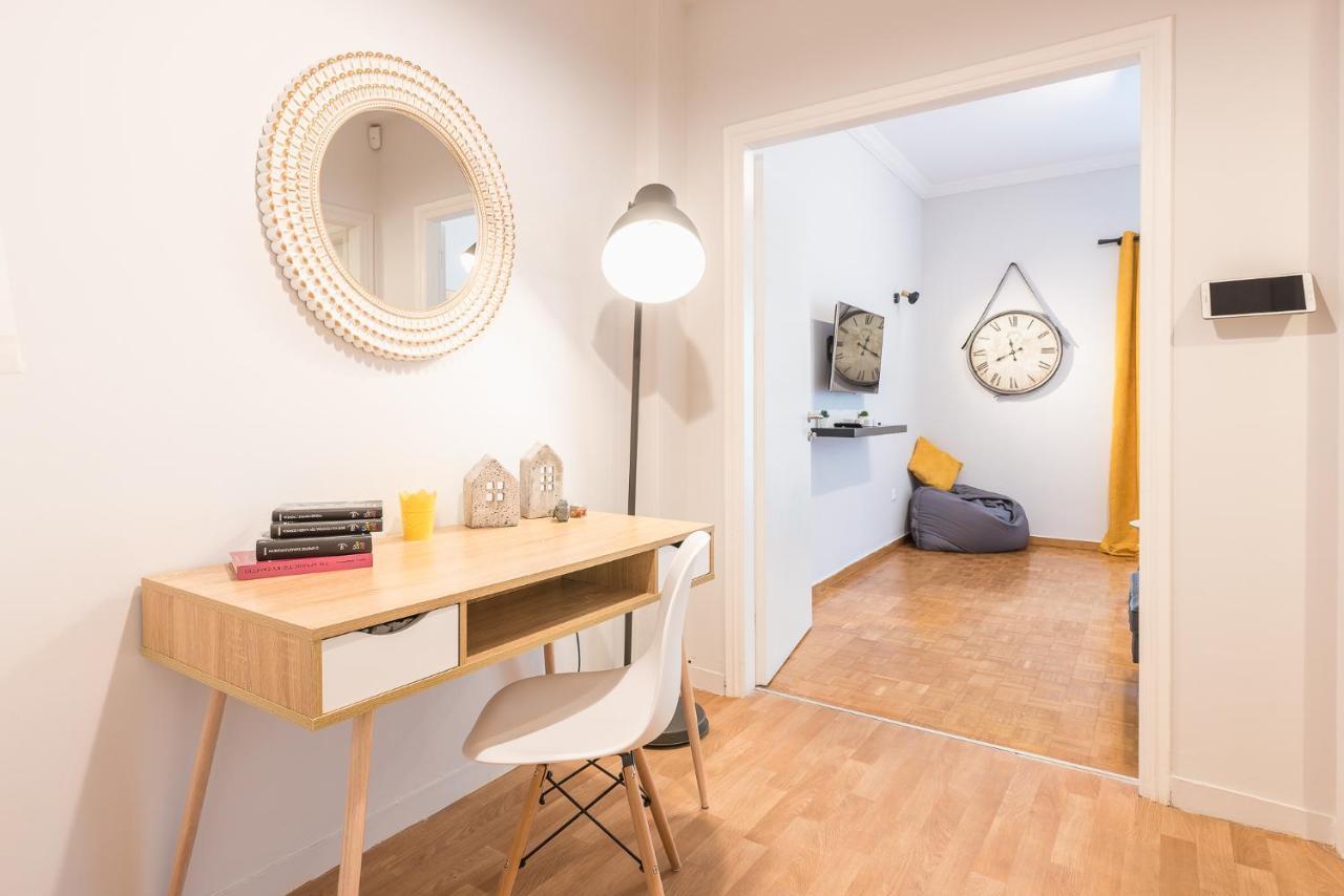 Gorgeous & Modern At Ampelokipi Metro Station By Greece Apartments Atena Exterior foto