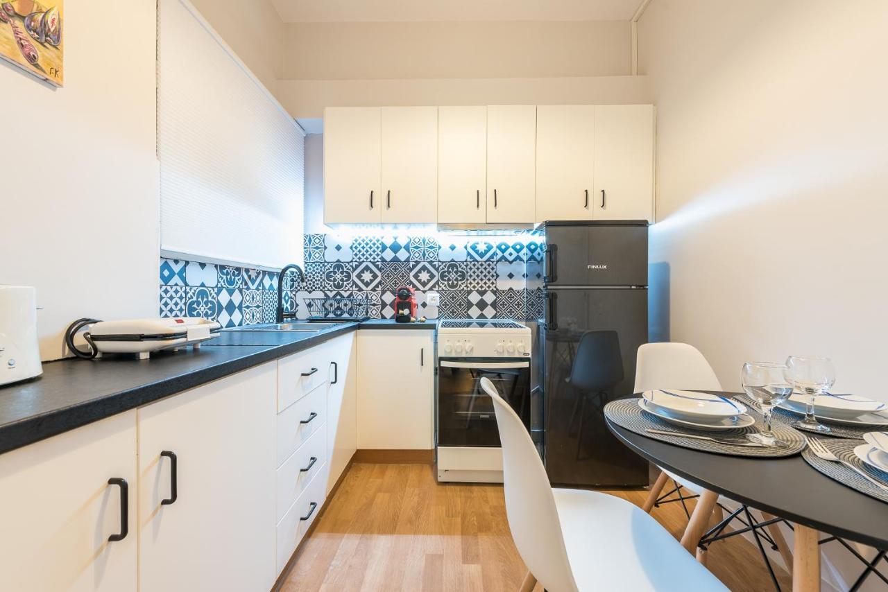 Gorgeous & Modern At Ampelokipi Metro Station By Greece Apartments Atena Exterior foto