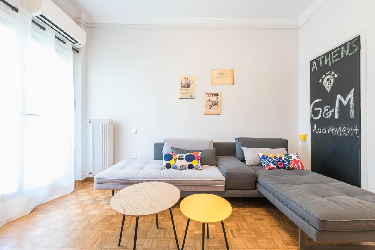 Gorgeous & Modern At Ampelokipi Metro Station By Greece Apartments Atena Exterior foto
