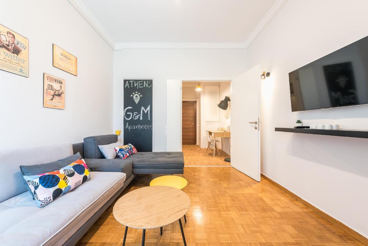 Gorgeous & Modern At Ampelokipi Metro Station By Greece Apartments Atena Exterior foto