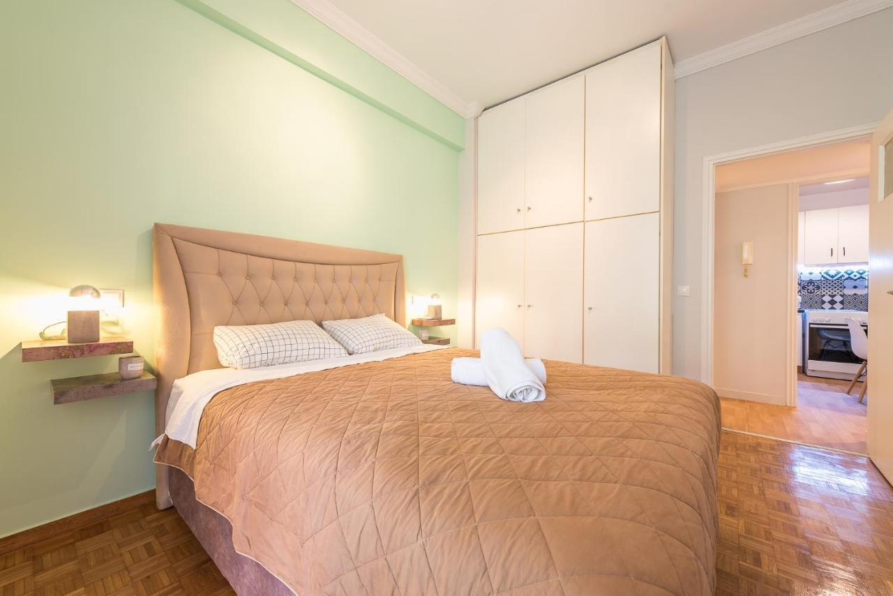 Gorgeous & Modern At Ampelokipi Metro Station By Greece Apartments Atena Exterior foto
