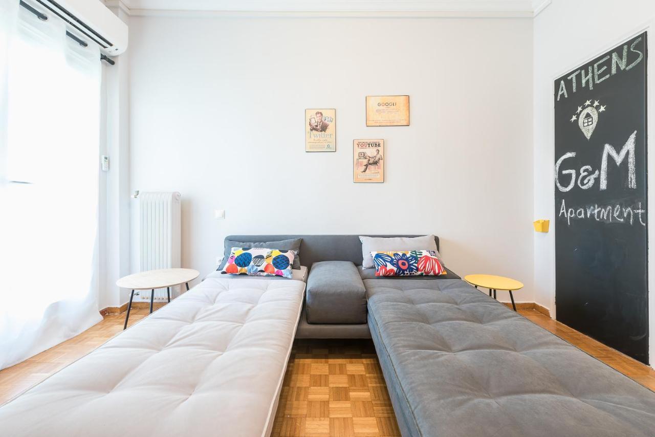 Gorgeous & Modern At Ampelokipi Metro Station By Greece Apartments Atena Exterior foto